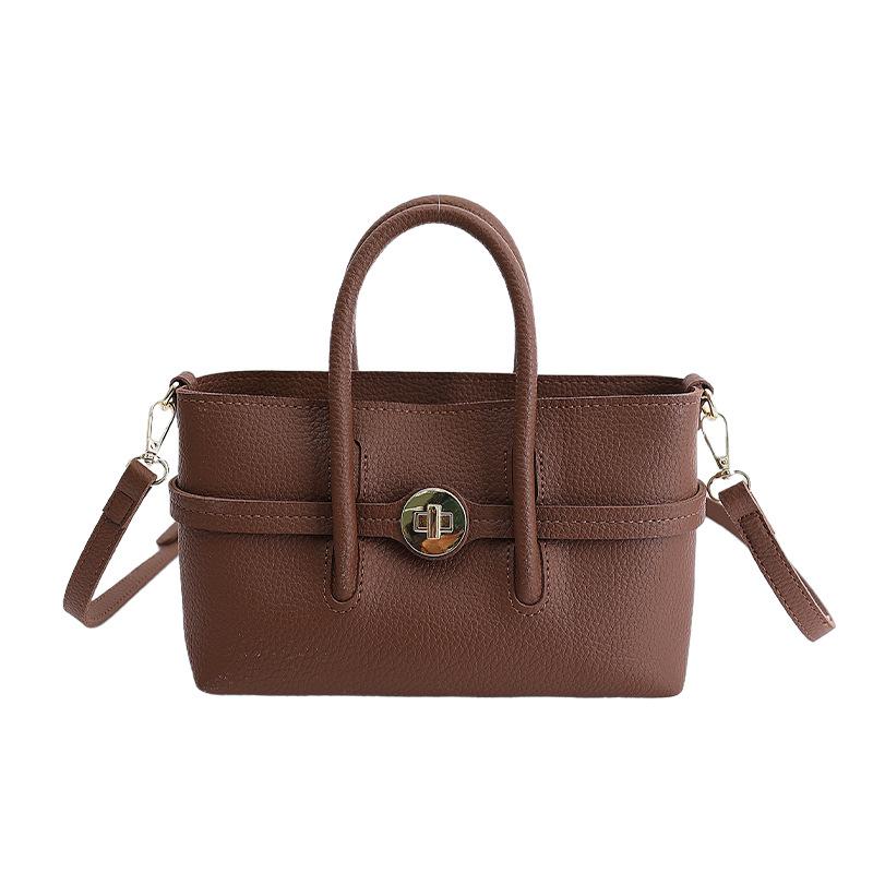 Handbag - Fashionable, for Commuting and Casual Wear, Single Shoulder Crossbody Bag, with An Elegant Touch