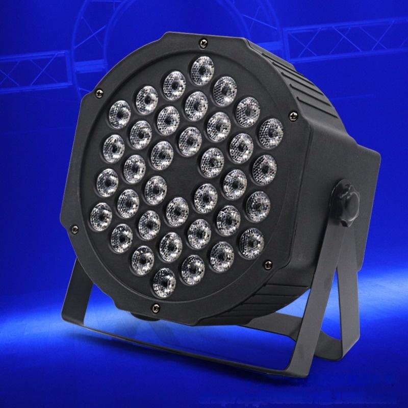 36 LED Wedding Event Stage Effect Atmosphere Light Small Portable Stage Lamp KTV Bar Dyeing Beam Light