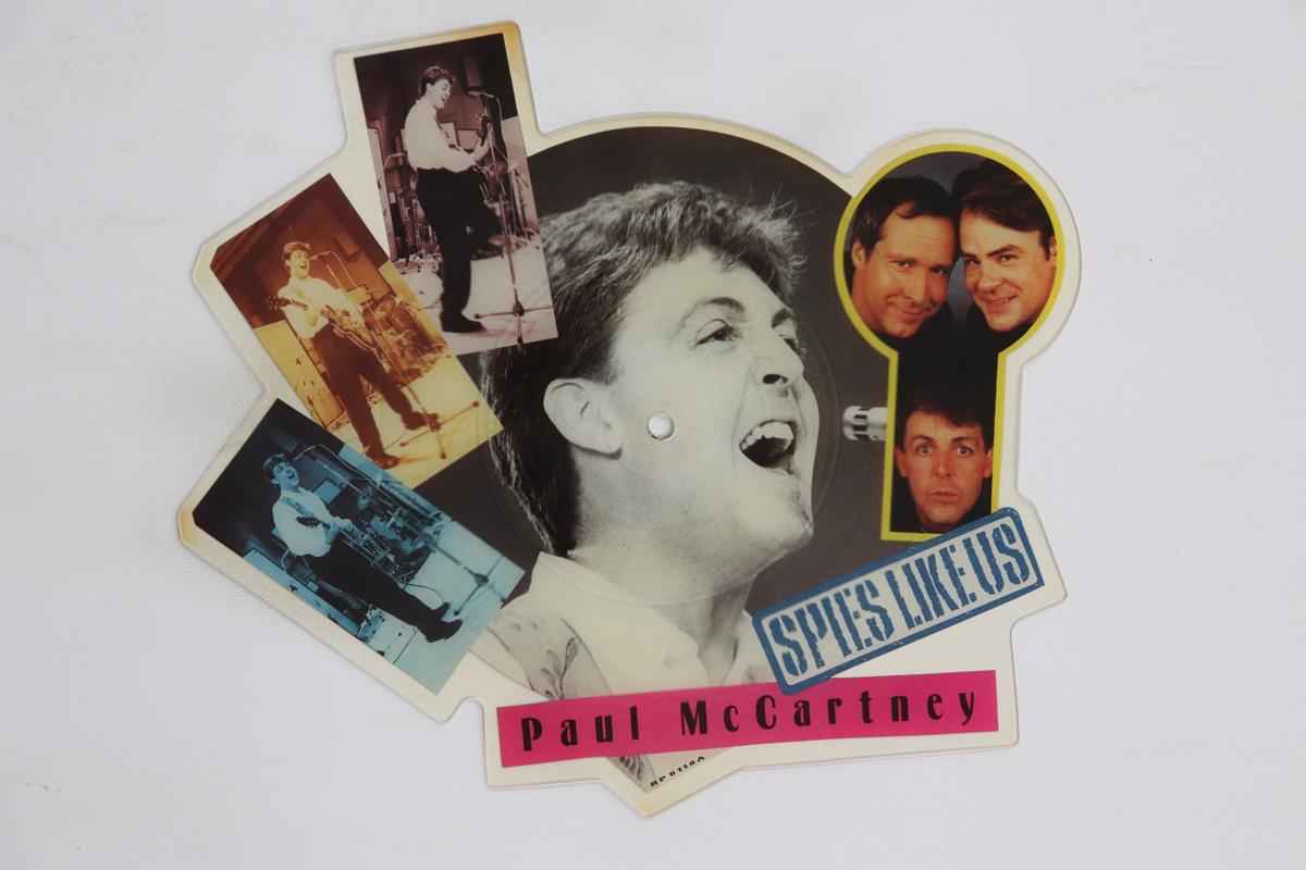 

7inch Record PAUL MCCARTNEY Spies Like Us My Carnival RP6118 PARLOPHONE 1985 UK Rock Used