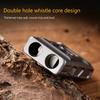 Double Tube Safety Survival Whistle for Hikings Camping Training Outdoor Sports