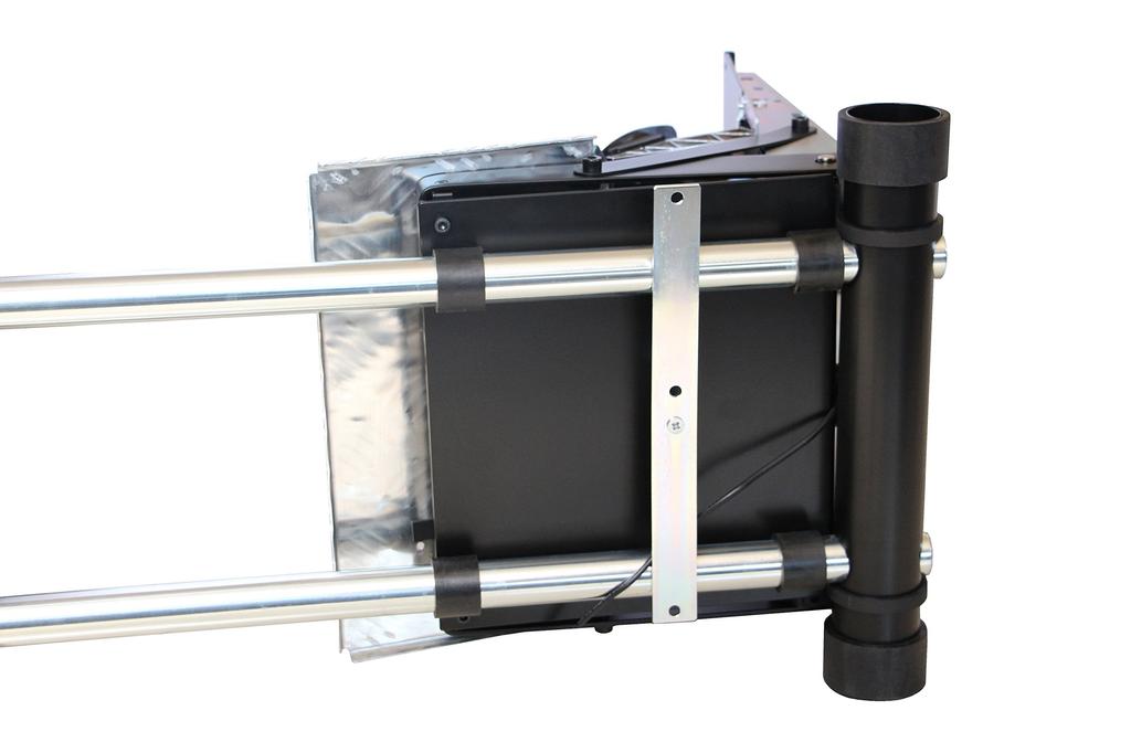 Wheel Stand Pro Pro Transpositionsplatte 2 Jahre Garantie T500RS/T3PA (Umgekehrte Platzierung)