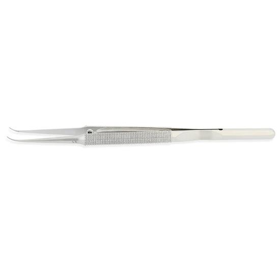GDC Micro Tissue Forceps Curved (18cm) (TPSLCOCMN)