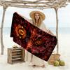 Manchester Personalized Name Beach Towel Quick-Dry Soft Microfiber Ideal for Travel Outdoor Swim Pool Yoga Surf Camping Hiking Gym Gift Holiday