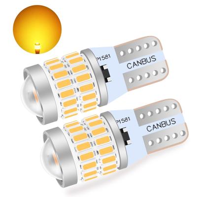 T10 Led (t10 Amber(2pcs)