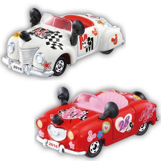 

[Tokyo Disney Resort Limited] Специальный выпуск Tomica Tomica 2016, посвященный дебюту на экранах родстера Микки и кабриолета Минни