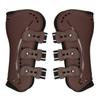 Horse Front Leg Boots Breathable Impact Resistant Prevent Slip Horse Leg Guard for Training Jumping