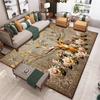 3D Pebble Living Room Carpet Sofa Coffee Table Floor Mat Bedroom Bedside Carpet Entrance Mat