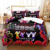 3D Print Fashion Game Yume Nikki Bedding Set Boys Girls Twin Queen Full Size Duvet Cover Pillowcase Bed Adult Bedroom