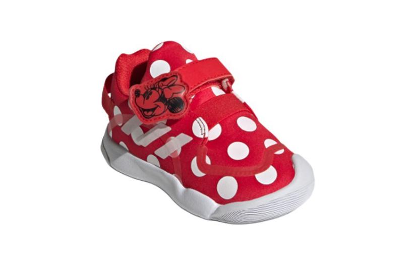 Disney x Adidas Activeplay Minnie I Oddychające Niskie Buty dla Malucha Czerwono-Białe Niemowlęce i Maluchy FZ1118