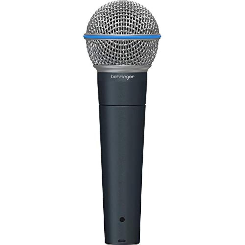 Behringer Dynamic Microphone Carrying Case w/ Supercardioid Characteristics BA 85A