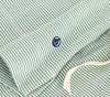 Petit Bateau Short Sleeve Pajamas A0EAM Light Size S Green/Off White,