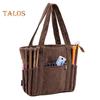 Knitting Bag Yarn Storage Organizer with Zipper Large Capacity Multipurpose Portable Knitting Tote Crochet Hooks Organizer