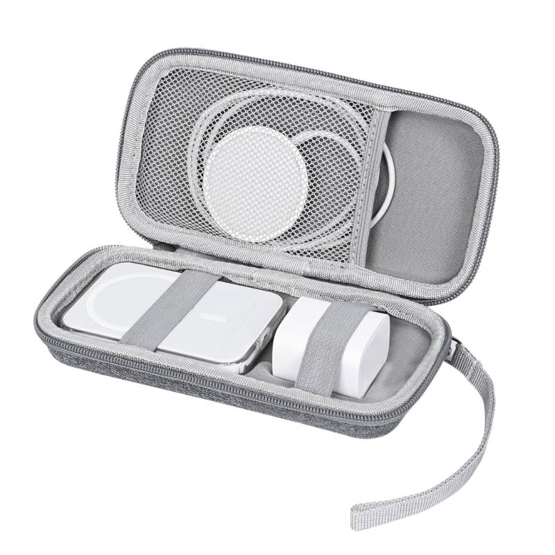 Protective Case Storage Case For Charging Station Wireless Charging Foldable Magnetic Charging Stand Storage Box 1