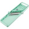 Benriner Classic Green All-Purpose Vegetable Cutter with Flat Case, Slicer