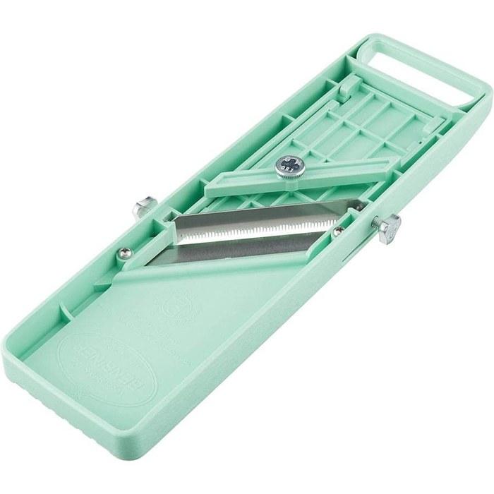 Benriner Classic Green All-Purpose Vegetable Cutter with Flat Case, Slicer