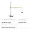Jingshengxun Mobile Aluminum Alloy High Jump Stand