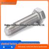 2205 Stainless Steel Fully Threaded External Hex Head Bolt