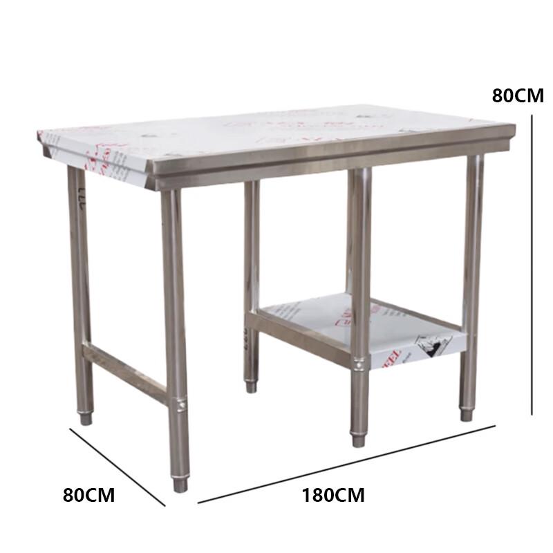 Heavy-Duty Stainless Steel Kitchen Workbench