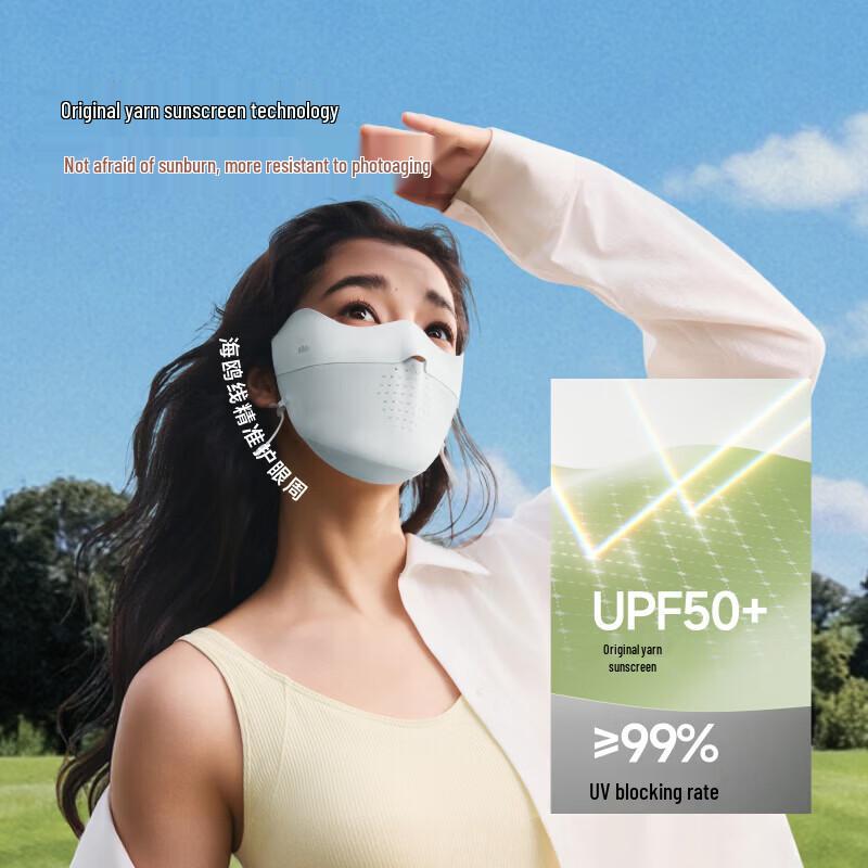 beneunder Lightweight Sun Protection Face Mask