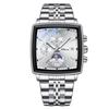 CHENXI New Multifunction Chronograph Business Men's Watch Luminous Calendar Three-Subdial Six-Hand Design Men's Quartz Watch