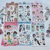 1 Sheet Millennium Anime Story Phone Craft Diy Decoration Kawaii Character Scrapbooking Stickers Deco Stationery Decals