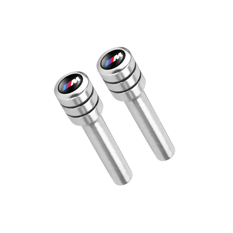 

2/4pcs Car Door Lock Knob Pull Pins Aluminum Alloy Security For BMW M E46 E90 E60 F30 F10 E39 E36 F20 G30 G20 E87 E92 E91 E30
