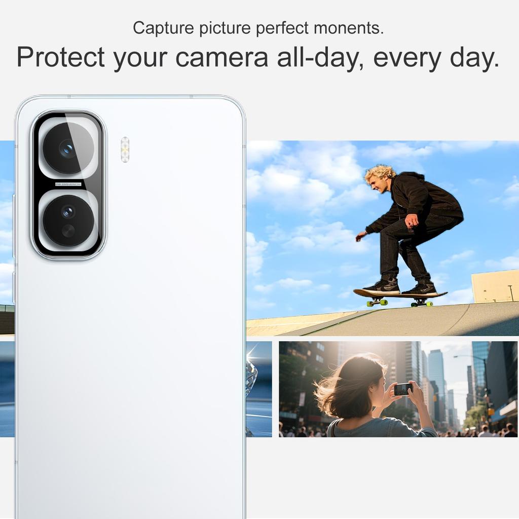 Für iQOO Neo11 5G Glas IMAK High Definition Glaslinsenfolie Schwarze Version