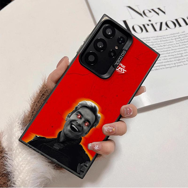 The Boys H-Homelander Shockproof Phone Case for Samsung Galaxy S26 Edge S25 Ultra S24 FE S23 Plus S21 Cover Anti Fall Fundas