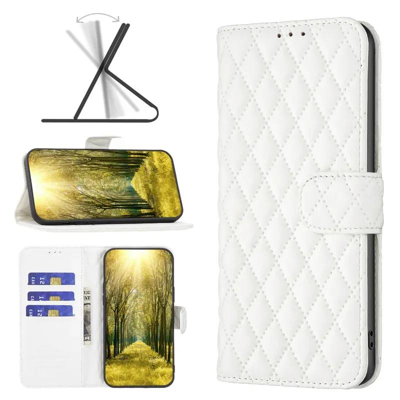 Wallet Flip Case on For iPhone 16 Pro Max Classic Phone Leather Cases For Apple iPhone16 Plus 16Pro Coque Card Slot Back Cover