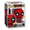 Figurine Funko Pop! - Marvel - Deadpool 3 - 10 cm - Pose dynamique - Figurine de collection