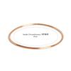 Mezmic Art Collection 14K Rose Gold Bangle