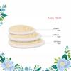 Natural Loofah Exfoliating Facial Puff 1Pcs Soft Skin-Friendly Wash Sponge Portable for Daily Makeup Cleansing