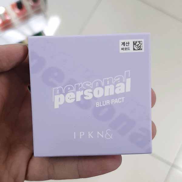 Ipkn Корректирующая пудра-вуаль для персонального тона 5.5г