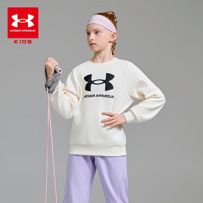 Under Armour Kids' Crewneck Pullover Sweatshirt
