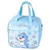 Large Insulated Cartoon Bento Lunch Bag - Waterproof & Cute Student Handheld Carrier