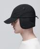 MUSINSA STANDARD Earflap Camp Cap [Black]