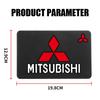 Car Style Non-slip Silicone Pad Dashboard Sticky Pad Mobile Phone Holder For Mitsubishi Ralliart Lancer EX Outlander 3 ASX  V73