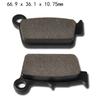 Motorcycle Rear Brake Pads For Yamaha WR250 YZ125 WR450 YZ450 YZ250