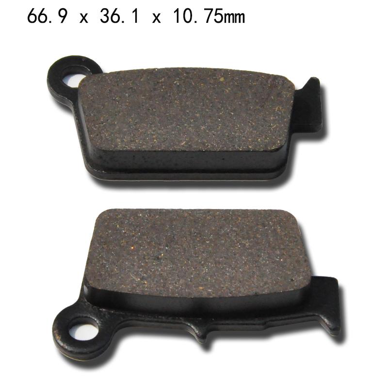 Motorcycle Rear Brake Pads For Yamaha WR250 YZ125 WR450 YZ450 YZ250