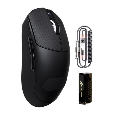 ATTACK SHARK X8PRO Gaming 8000Hz Lightweight PixArt 3395PRO Large Up To DPI 60G Web 500mAh 100 Million Switch Comfortable Large Sticker Black Mouse,