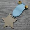 Meihai Honor Medal, Medals, Metal Badges, Style Badges, Film and Television Props, Christmas Gift, Stocking Stuffers