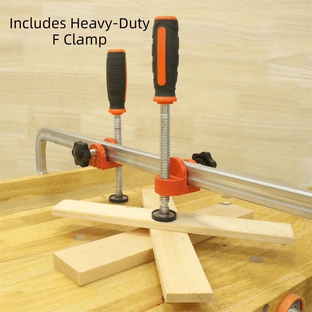 Tightening Clip Woodworking Edge Clamp Industrial Metal Fixing Clamp  Fine Woodworking