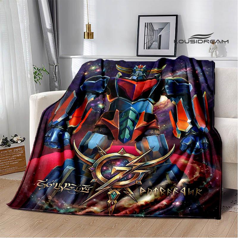 UFO ROBO GRENDIZER GOLDORAK blanket Picnic blanket Warm blankets Outdoor Blanket Home bedlinings blankets for beds Birthday Gift