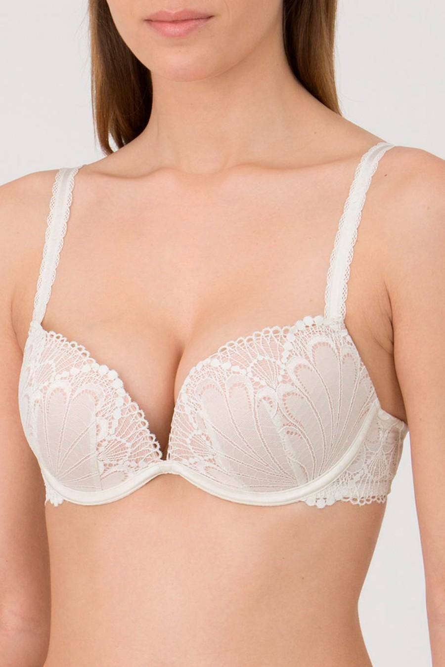 

Бюстгальтер push-up Wonderbra (94658) 80A шампанського