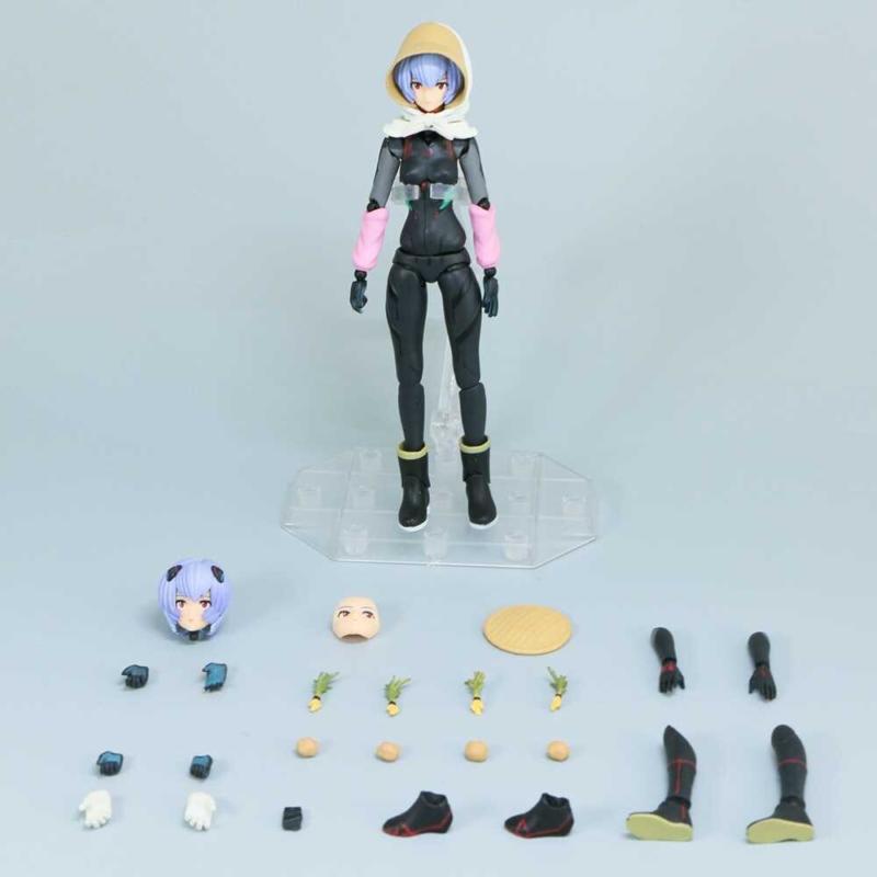 

Аниме EVA NEON GENESIS EVANGELION EVA EV-022 Аянами Рей ПВХ Рисунок Статуя Игрушки