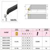 45° OD Turning Tool Holder SSSCR2020K09 Screw-in Square Head
