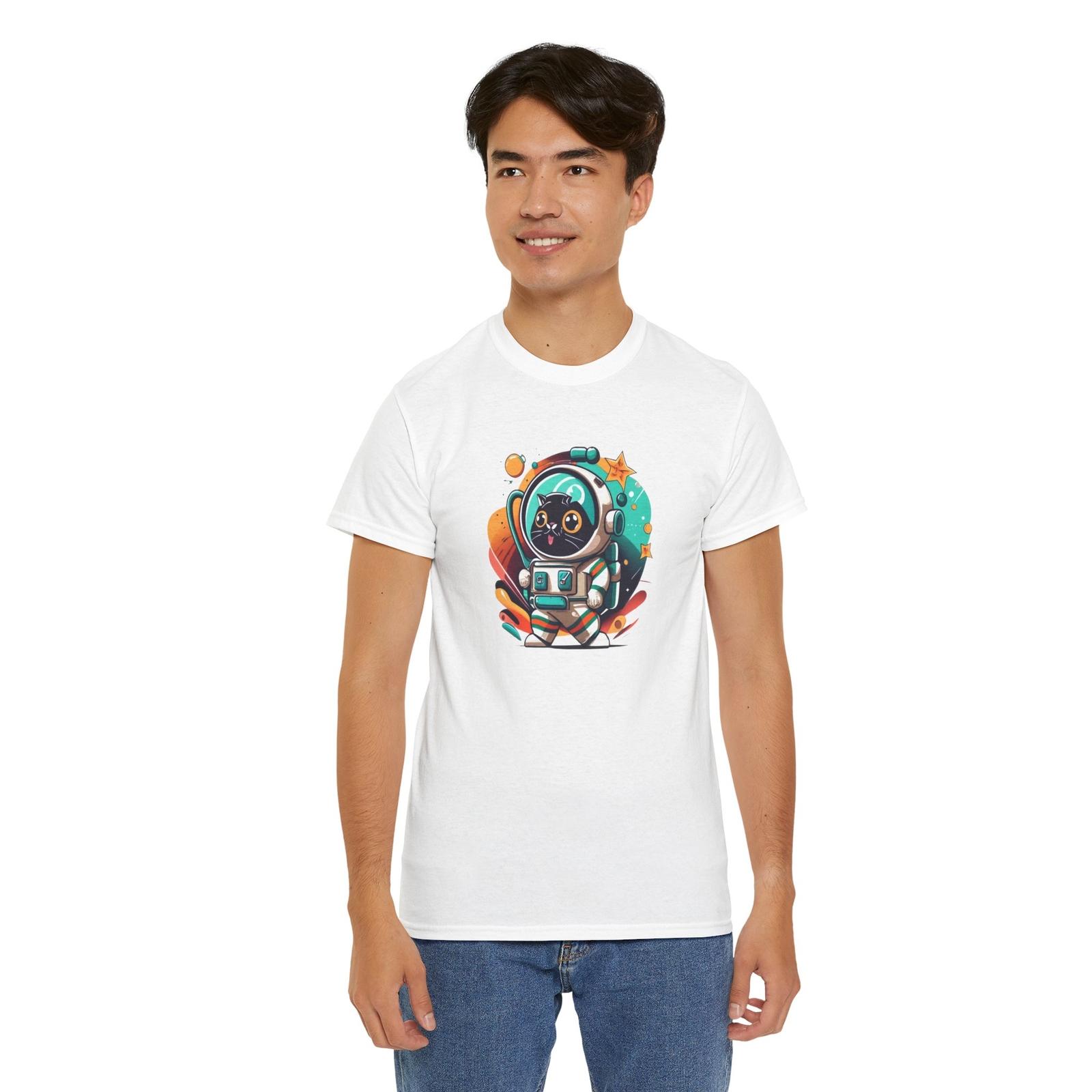 Futuristic Space T-Shirt | Sci-Fi & Galactic Adventure Tee Unisex T-Shirt XXXL