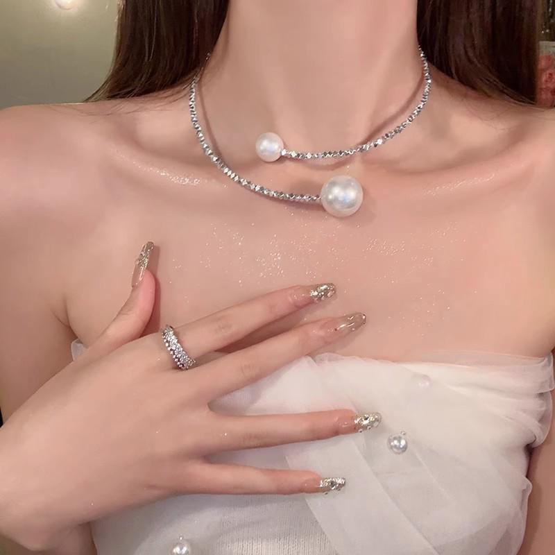 2025 Punk Necklace: Irregular Y2K Subculture Clavicle Chain for Men & Women