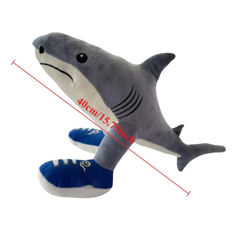 Tralalero Tralala Shark Plush Doll Tung Tung Sahur Plush Toy Juguete TungTung Sahur Tralalero Tralala Toys Merchandian Birthday