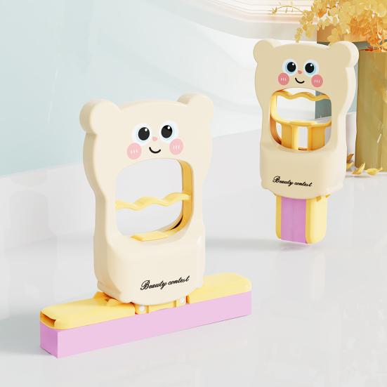 Portable Mini Mop High-Density Water Oil Absorption Kitchen Desktop Mirror Tabletop Gaps No Lint Small Mop Cleaning Tool